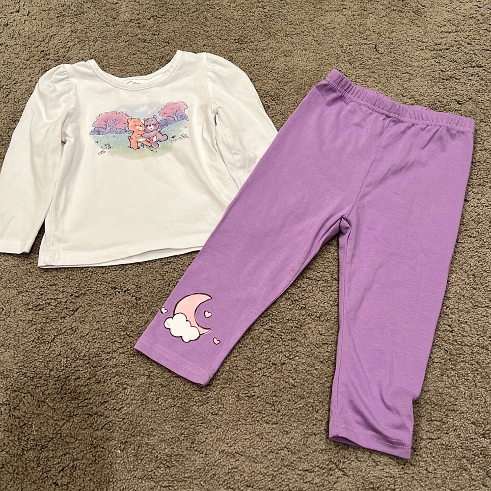 3-piece Care Bears Purple Set